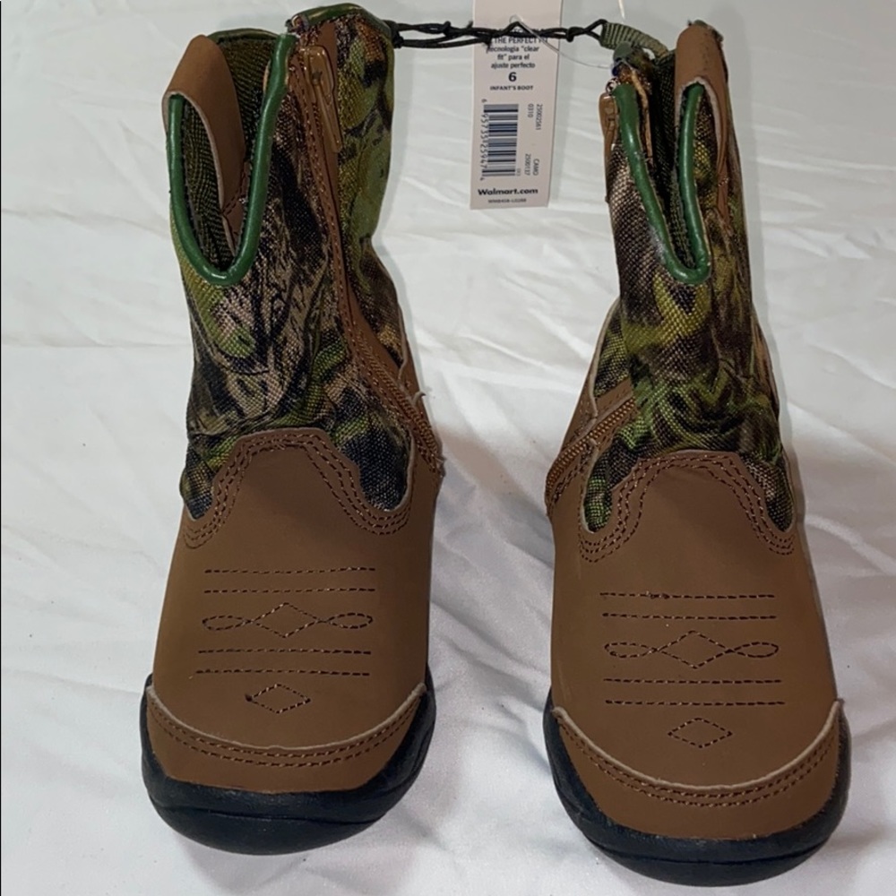 Faded Glory Infant Boots